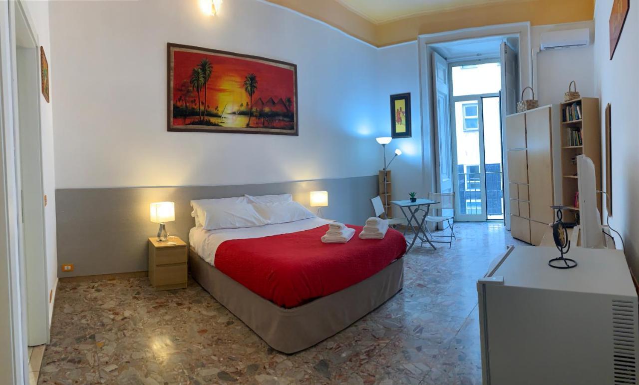 Bed and Breakfast La Tela Bianca Neapel Exterior foto
