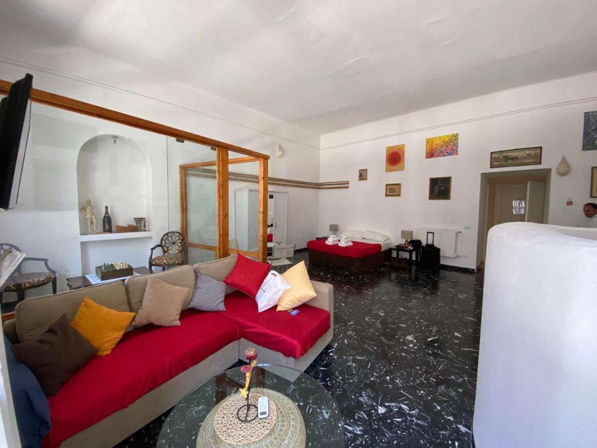 Bed and Breakfast La Tela Bianca Neapel Exterior foto